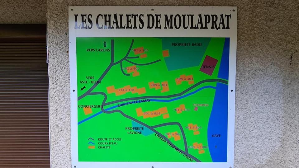 Chalet De Moulaprat Aste-Beon Pres De Laruns Et Gourette Екстериор снимка